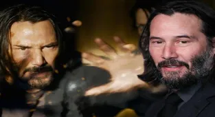 Keanu Reeves'ten 'Matrix 4' tepkisi