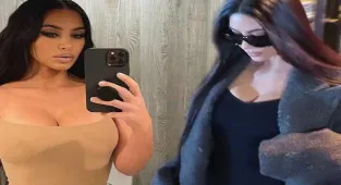 Kim Kardashian gözünü korkutan tek kişiyi açıkladı