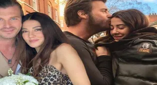 Kıvanç Tatlıtuğ'un ve Başak Dizer'in bebeklerinin cinsiyeti belli oldu