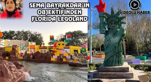 Legodan Bir Şehir: Florida Legoland