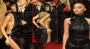 Leigh-Anne Pinnock iddialı seçimiyle zorlandı