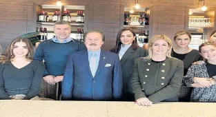Lezzetli buluşma