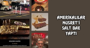 Los Angeles'te Nusret'e Giden Türk...
