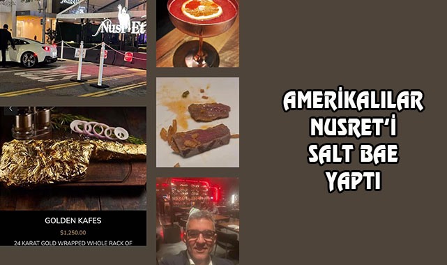 Los Angeles'te Nusret'e Giden Türk...