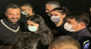 Malatya'da Kerem Alışık izdihamı