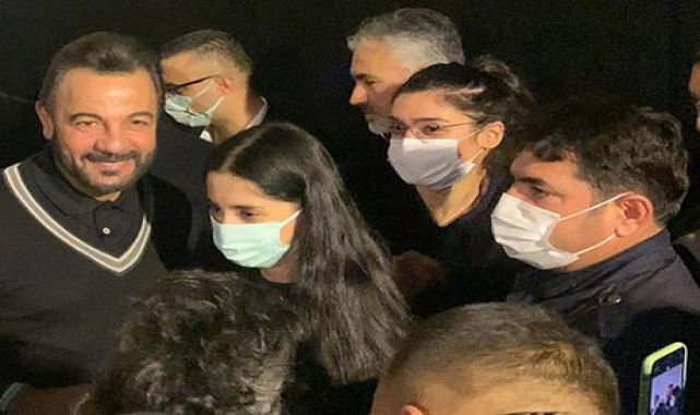 Malatya'da Kerem Alışık izdihamı