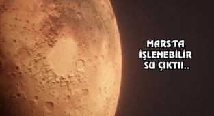 Mars'ta, Hollanda Kadar Gizli Su Rezervi Bulundu