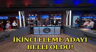 MasterChef ikinci eleme adayı kim? 29 Aralık MasterChef'te dokunulmazlığı kim kazandı?