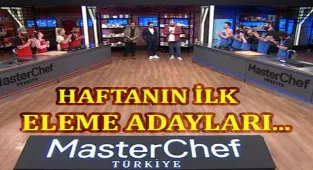 MasterChef ilk eleme adayı kim oldu? 7 Aralık MasterChef'te dokunulmazlığı kim, hangi takım kazandı?
