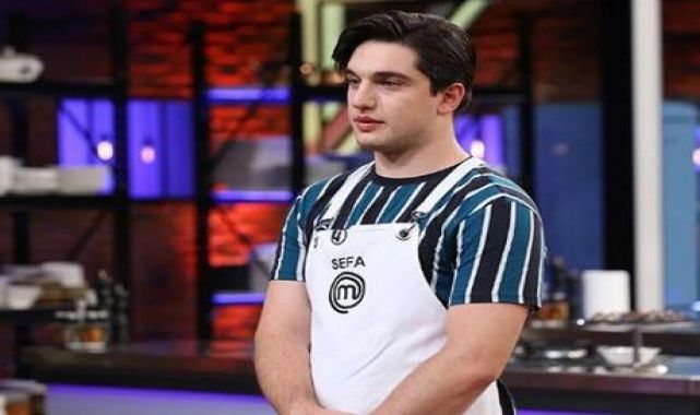 MasterChef Sefa kimdir kaç yaşında? Sefa Okyay Kılıç aslen nereli?