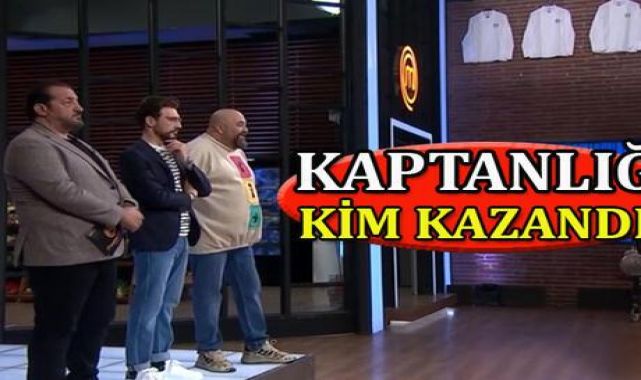 MasterChef'te kaptanlığı kim kazandı? 13 Aralık MasterChef haftanın kırmızı ve mavi takımları