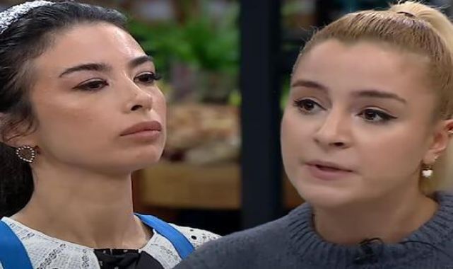 MasterChef'te yine olay! Bir türlü yıldızı barışmayan Burcu ve Dilara birbirine girdi