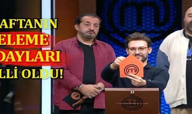 MasterChef üçüncü dokunulmazlığı kim kazandı? 2 Aralık MasterChef eleme adayları kim oldu?