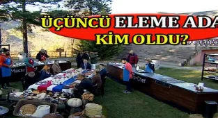 MasterChef üçüncü eleme adayı kim oldu? 16 Aralık MasterChef'te dokunulmazlığı ve takım oyununu kim kazandı?