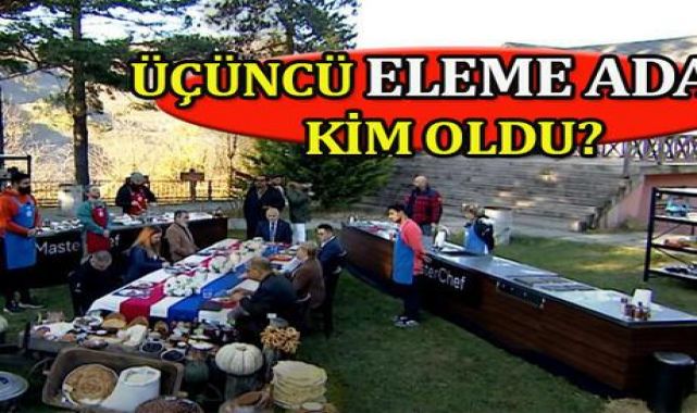 MasterChef üçüncü eleme adayı kim oldu? 16 Aralık MasterChef'te dokunulmazlığı ve takım oyununu kim kazandı?