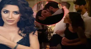 Melek Mosso ve sevgilisi Serkan Sağdıç ilk kez görüntülendi
