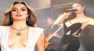 Melis’e niyet Defne’ye kısmet