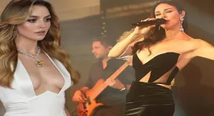 Melis Sezen'in tercih etmediği elbise Defne'ye kısmet oldu!