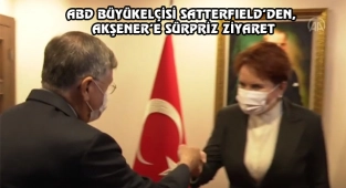 Akşener, ABD Büyükelçisi Satterfield İle Görüştü
