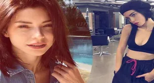 Merve Boluğur doğal halini paylaştı: Canım kendim!