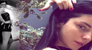 Merve Boluğur'un iddialı tarzı: Akşama hazırlık