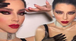 Merve Boluğur yeni tarzıyla hayranlarını şaşırttı