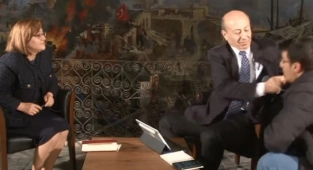 Muharrem Sarıkaya Muhabiri Tokatladı
