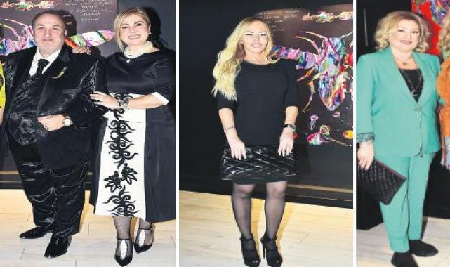 Müzayedede bir araya geldiler...