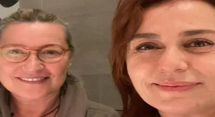 Nazan Kesal'dan Vahide Perçin paylaşımı! İstanbul'da bir araya geldiler