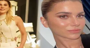 Nazlı Kayı'nın kıyafetinin üzerindeki aksesuarın fiyatı dikkat çekti