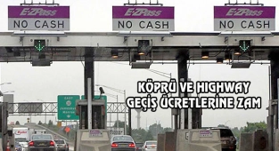 New Jersey'de Köprü Geçiş Ücretlerine Zam