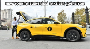 New York'a, 'Mustang' Taksi Yakışır...