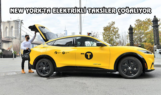 New York'a, 'Mustang' Taksi Yakışır...