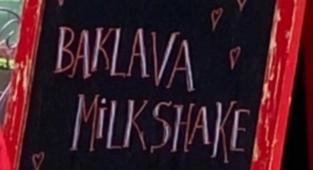 New York'ta Baklavalı Milkshake Denediniz Mi?