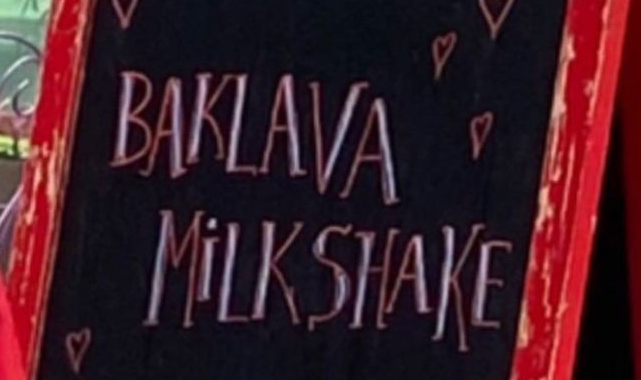 New York'ta Baklavalı Milkshake Denediniz Mi?