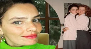 Nil Karaibrahimgil kardeşini paylaştı: Yol üstünde bir ara birbirimizi kaybettik