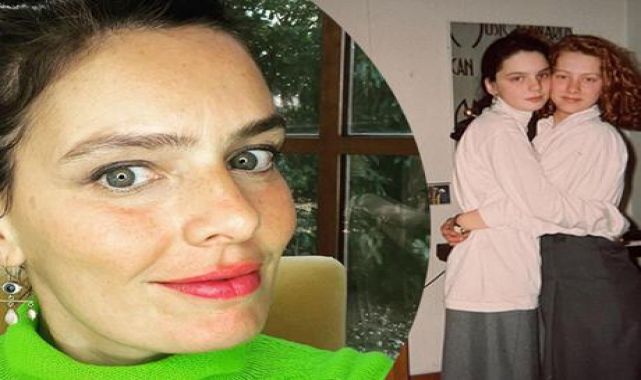 Nil Karaibrahimgil kardeşini paylaştı: Yol üstünde bir ara birbirimizi kaybettik