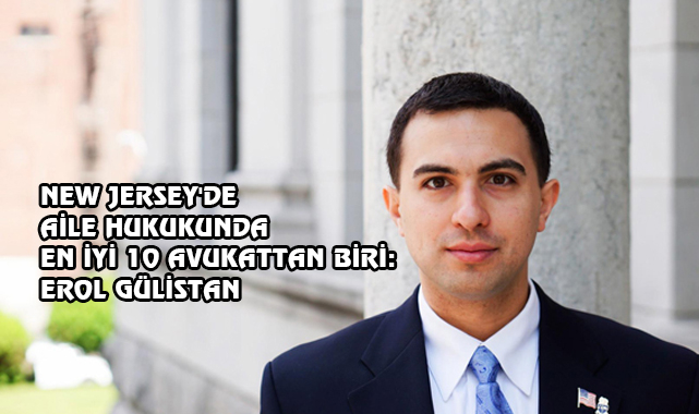NJ Anayasa Mahkemesi Komitesi'nde İlk Türk!