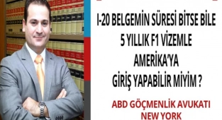 Öğrenci Vizesiyle ABD'ye Giriş Çıkış Yapılabilir Mi?