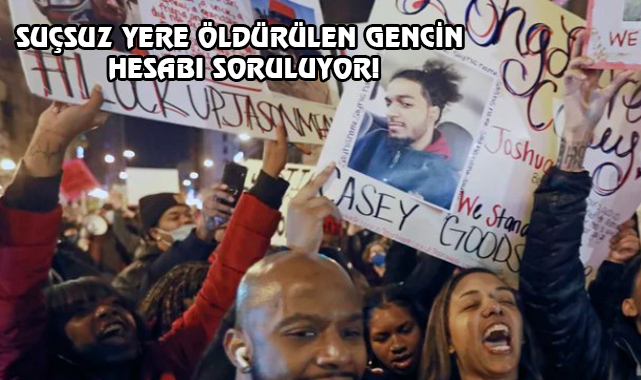Ohio'da, Polise Cinayet Davası Açıldı