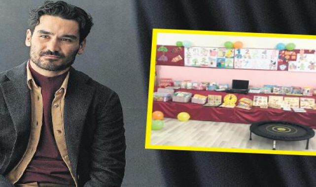 Otizmli çocuklara destek oldu