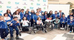 Özel sporcularla el ele!