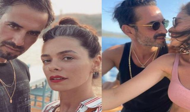 Özge Özpirinçci'den Burak Yamantürk'e: İyi ki doğdun hot daddy!
