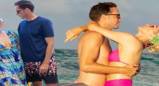 Paris Hilton-Carter Reum çiftinin yedi haftalık balayı