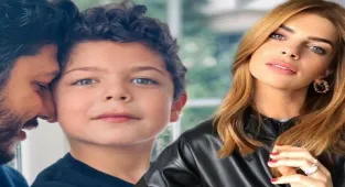 Pelin Karahan'dan oğlu Ali Demir'e: Ah ne ara büyüdün sen