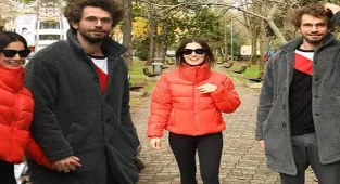 Pınar Deniz ile Yiğit Kirazcı'dan 'ilk görüşte aşk' açıklaması