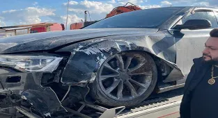 Rapçi Sedomen, klip çekimine giderken ölümden son anda döndü
