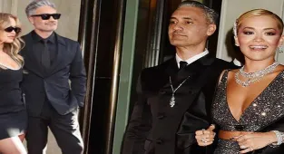 Rita Ora-Taika Waititi çifti nişan hazırlığında