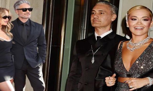 Rita Ora-Taika Waititi çifti nişan hazırlığında
