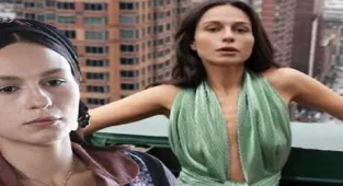 Selin Yeninci'den dikkat çeken New York pozları